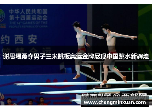 谢思埸勇夺男子三米跳板奥运金牌展现中国跳水新辉煌