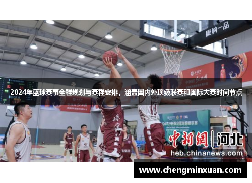 2024年篮球赛事全程规划与赛程安排，涵盖国内外顶级联赛和国际大赛时间节点