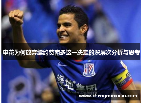 申花为何放弃续约费南多这一决定的深层次分析与思考