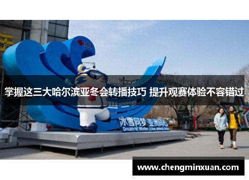 掌握这三大哈尔滨亚冬会转播技巧 提升观赛体验不容错过 掌握这三大哈尔滨亚冬会转播技巧 提升观赛体验不容错过